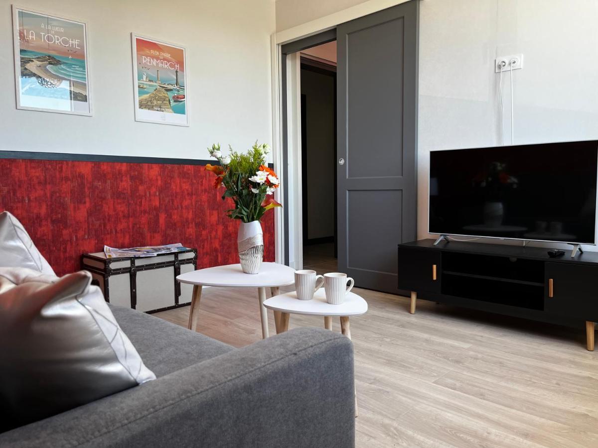 Lostendro, Appartements Vue Port Guilvinec Exteriör bild