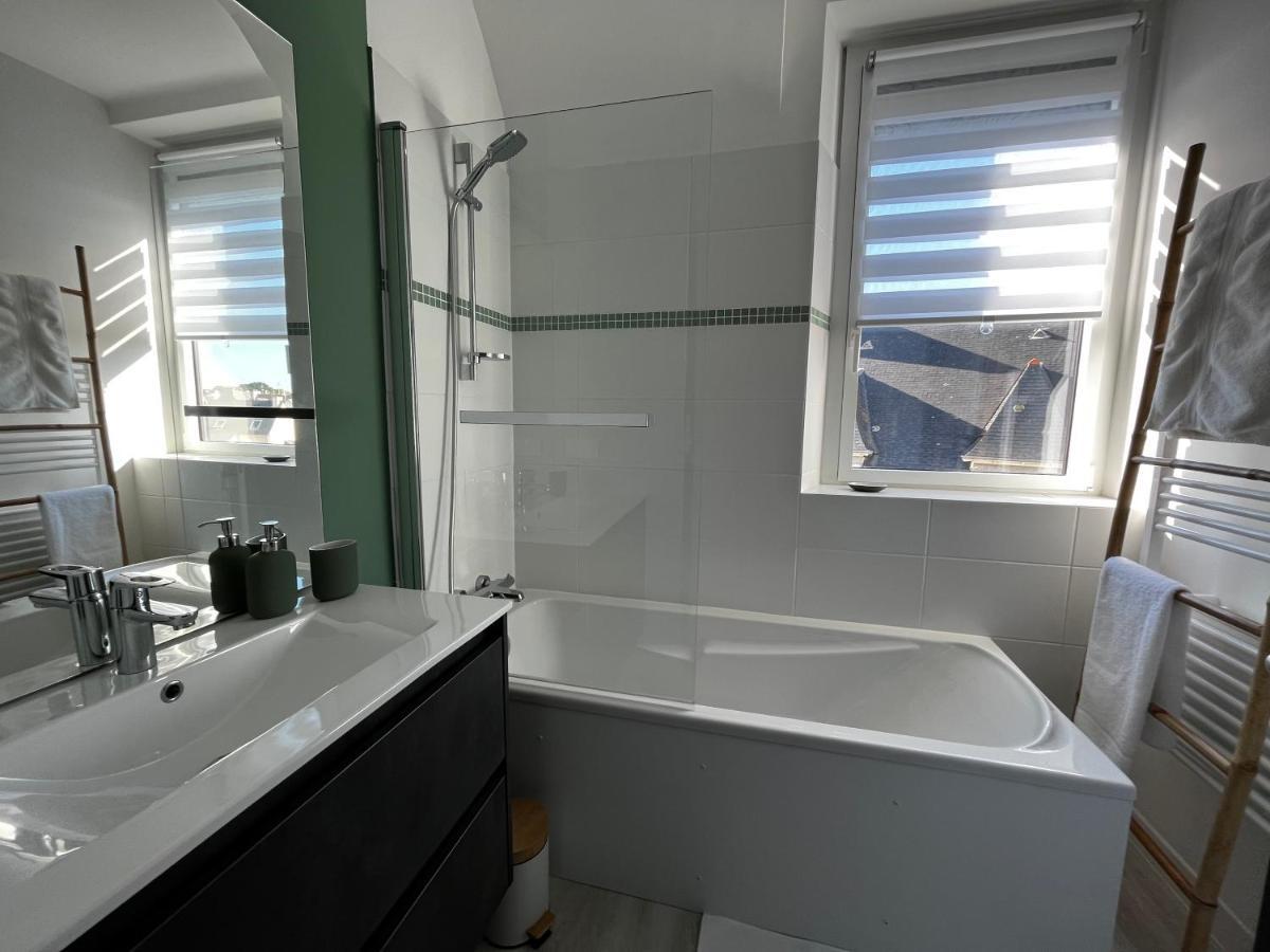 Lostendro, Appartements Vue Port Guilvinec Exteriör bild